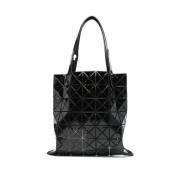 Zwarte Tote Tas met Verstelbare Handvatten Issey Miyake , Black , Dame...