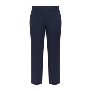 Milano Stitching Trousers Maliparmi , Blue , Dames