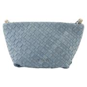 Denim Clutch Tas Lente-Zomer 2025 IRO , Blue , Dames