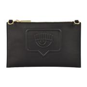 Stijlvolle PU-tas Chiara Ferragni Collection , Black , Dames