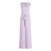 Mouwloze jumpsuit Betty & Co , Purple , Dames