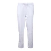 Katoenen Jumpsuit Broek Blauer , White , Dames