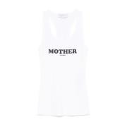 Witte Mouwloze Racerback Top Stella McCartney , White , Dames