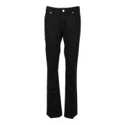 Boot-cut Jeans Dondup , Black , Dames