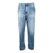 Ervin Cone Leg Jeans Dondup , Blue , Heren