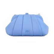 Neopreen Clutch met Schouderband Marella , Blue , Dames