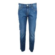 Stijlvolle Jeans met Katoenmix Jacob Cohën , Blue , Dames