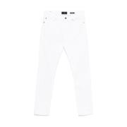 Witte Jeans met Klassieke Zakken 7 For All Mankind , White , Heren