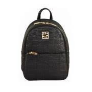 Firenze Rugzak 100% Polyurethaan Ermanno Scervino , Black , Unisex