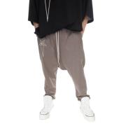 Prisoner Broek met Trekkoord Rick Owens , Beige , Heren