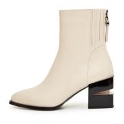 Ankle Boots Cesare Gaspari , Beige , Dames