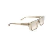 Klassieke Zonnebril Saint Laurent , Beige , Unisex