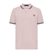 Polo met print Comme des Garçons , Pink , Heren