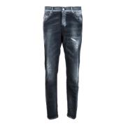 Ritchie Jeans met knoopsluiting Dondup , Blue , Heren