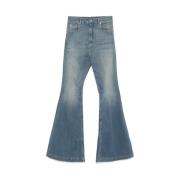 Donkere Schaduw Jeans Klassieke Stijl Rick Owens , Blue , Heren