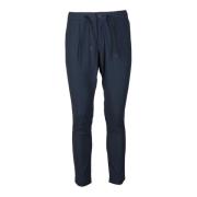 Laminar Elastische Broek Herno , Blue , Heren