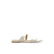 Slides Jaida Michael Kors , Beige , Dames