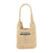 Praia Schoudertas Isabel Marant , Beige , Dames