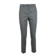 Sportieve katoenen broek Marella , Gray , Dames