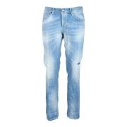 George Jeans Dondup , Blue , Heren