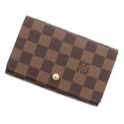 Pre-owned Canvas wallets Louis Vuitton Vintage , Brown , Dames