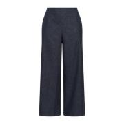 Lentedenim Broek Maliparmi , Blue , Dames