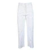 Elastan Jeans voor Vrouwen Fabiana Filippi , White , Dames