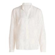 Overhemd met patroon Betty & Co , White , Dames