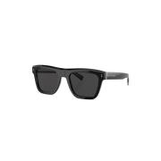 Dg4420 50187 Sunglasses Dolce & Gabbana , Black , Heren