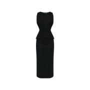 Jurk Ruta Sportmax , Black , Dames