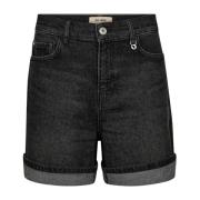 Denim Shorts & Knickers Donkergrijs MOS Mosh , Gray , Dames