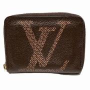 Pre-owned Canvas wallets Louis Vuitton Vintage , Brown , Dames