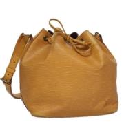 Pre-owned Leather louis-vuitton-bags Louis Vuitton Vintage , Yellow , ...