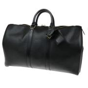 Pre-owned Leather louis-vuitton-bags Louis Vuitton Vintage , Black , U...