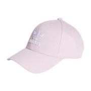 Roze Trefoil Baseballpet voor Dames Adidas Originals , Purple , Dames