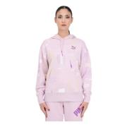 Roze Classics Love Hoodie Sweater Puma , Pink , Dames