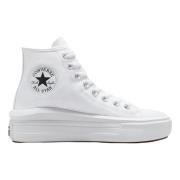 Chuck Taylor Move Witte Platform Sneakers Converse , White , Dames