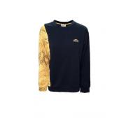 Geo Classic Side Print Sweatshirt Alviero Martini 1a Classe , Blue , D...