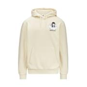 Heren hoodie Kappa , Beige , Heren