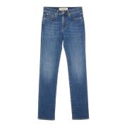 Denim Broek voor Vrouwen Roy Roger's , Blue , Dames