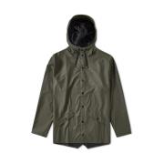 Klassieke Groene Regenjas Xs/S Rains , Green , Heren