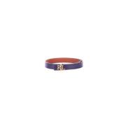 Riemen Blauw Ralph Lauren , Blue , Dames