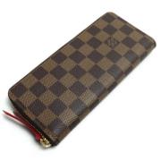 Pre-owned Canvas wallets Louis Vuitton Vintage , Brown , Dames