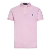 Roze Polo T-shirt met Pony Borduurwerk Polo Ralph Lauren , Pink , Here...