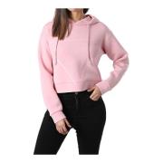 Roze Logo Hoodie Guess , Pink , Dames