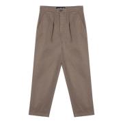 Regular Fit Broek Department Five , Brown , Heren