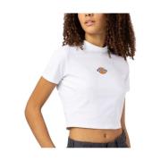 Maple Valley Regular Tee Dickies , White , Dames