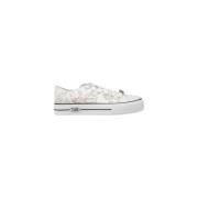 Gedrukte stoffen vetersneakers Alviero Martini 1a Classe , White , Dam...