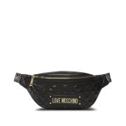 Belt Bags Love Moschino , Black , Dames