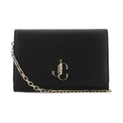 Stijlvolle Clutch Pochette Tas Jimmy Choo , Black , Dames